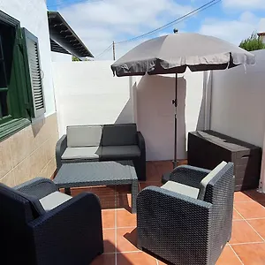 Casa El Eco Del Volcan 2 Hébergement de vacances Teguise (Lanzarote)